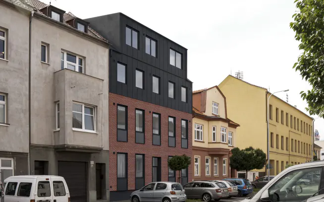Bytový dům Štolcova – nové byty Brno, okres Brno-město