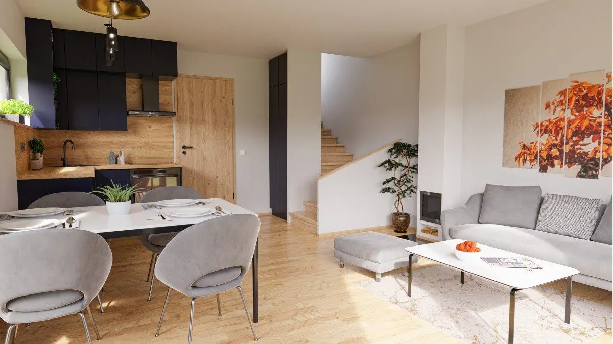 Apartmány Na Hůrce – nové byty Horní Planá, okres Český Krumlov – foto 12