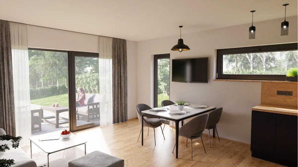 Apartmány Na Hůrce – nové byty Horní Planá, okres Český Krumlov – foto 6