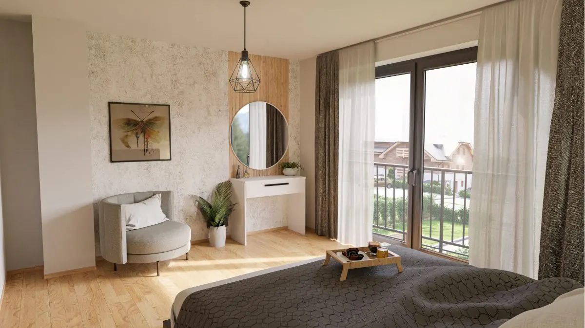Apartmány Na Hůrce – nové byty Horní Planá, okres Český Krumlov – foto 8