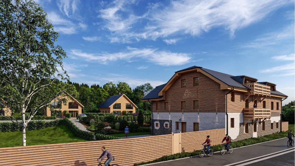 Apartmány Na Hůrce – nové byty Horní Planá, okres Český Krumlov – foto 3