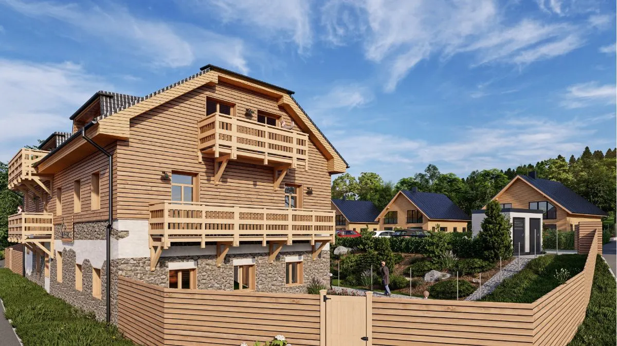 Apartmány Na Hůrce – nové byty Horní Planá, okres Český Krumlov – foto 4
