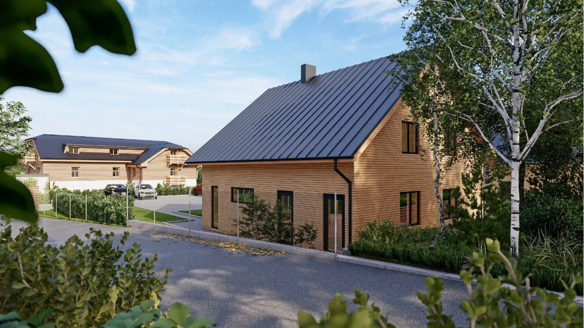 Apartmány Na Hůrce – nové byty Horní Planá, okres Český Krumlov – foto 2