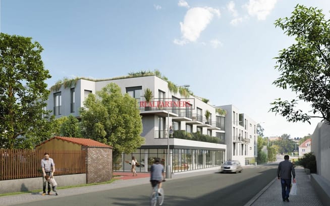 Rezidence Řepy – nové byty Praha 6 – Řepy