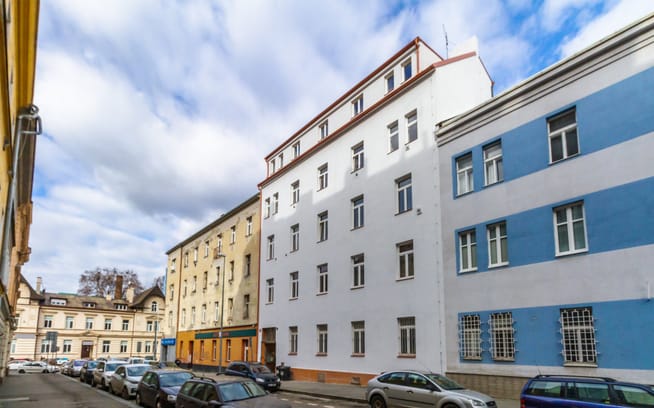 Turnovská VIII – nové byty Praha 8 – Libeň