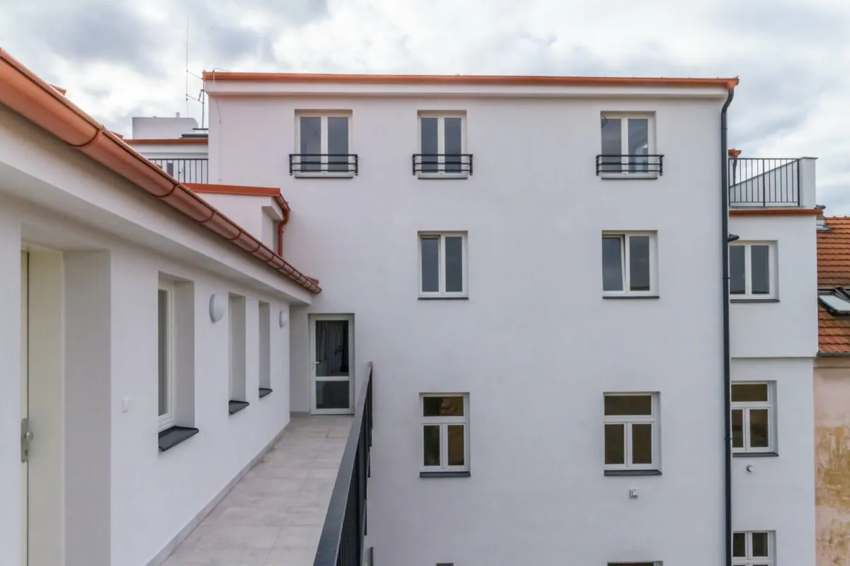 Turnovská VIII – nové byty Praha 8 – Libeň – foto 4