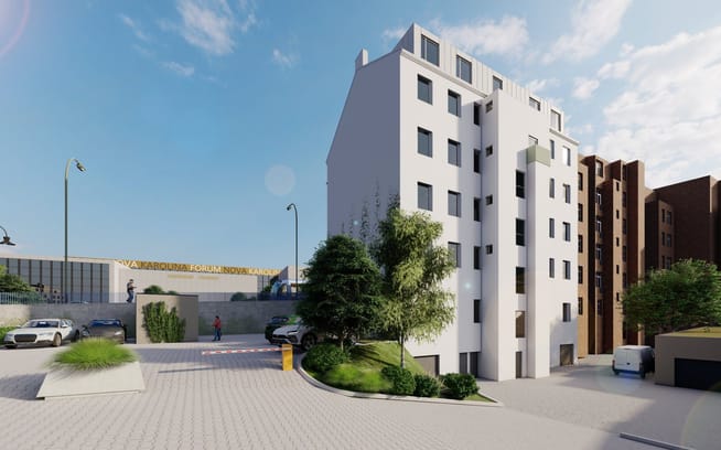 Rezidence Karolinská – nové byty Ostrava, okres Ostrava-město