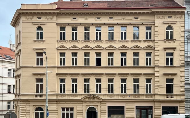 Rezidence Seifertova – nové byty Praha 3 – Žižkov
