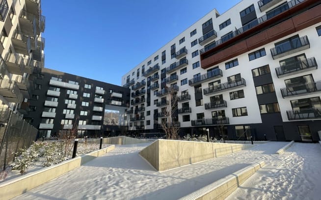 AFI Home Kolbenova – nové byty Praha 9 – Vysočany