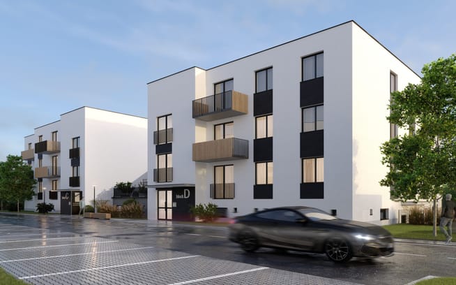 Rezidence Barbora a Kateřina – nové byty Poděbrady, okres Nymburk