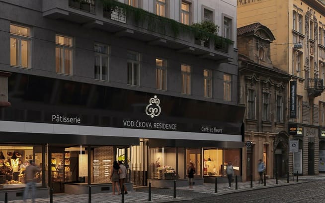 Residence Vodičkova 33 – nové byty Praha 1