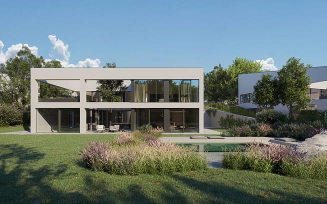 Villas Husinec – rodinné domy Husinec, okres Praha-východ