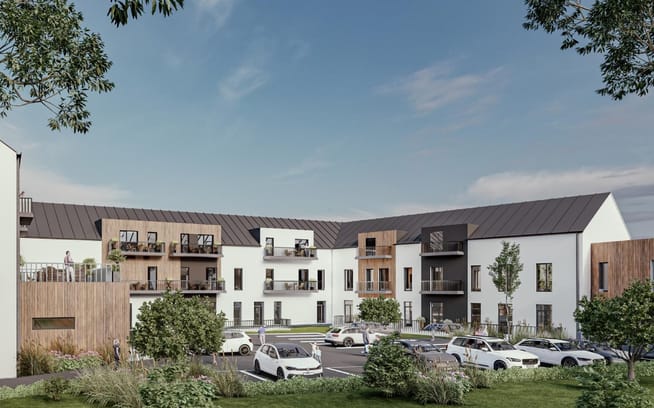W16 Rezidence – nové byty Třešť, okres Jihlava