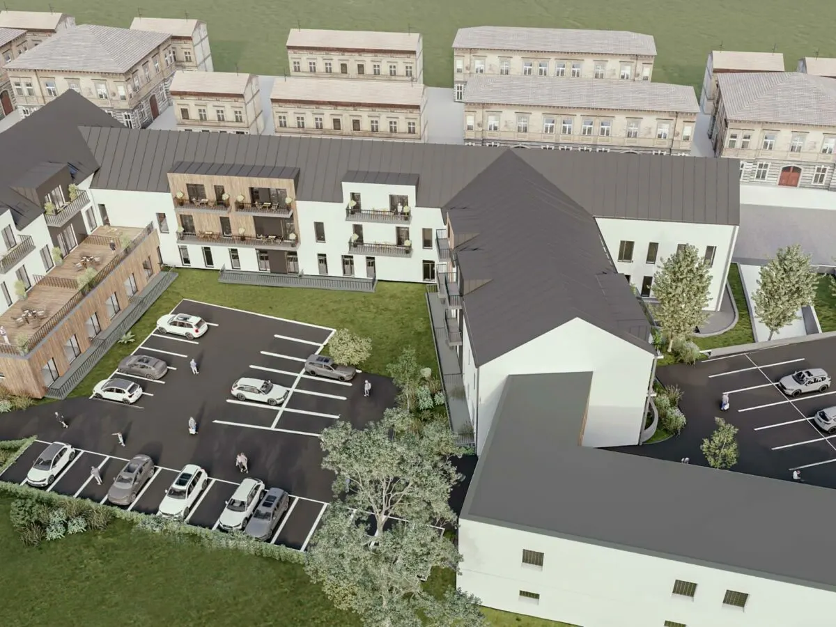 W16 Rezidence – nové byty Třešť, okres Jihlava – foto 4