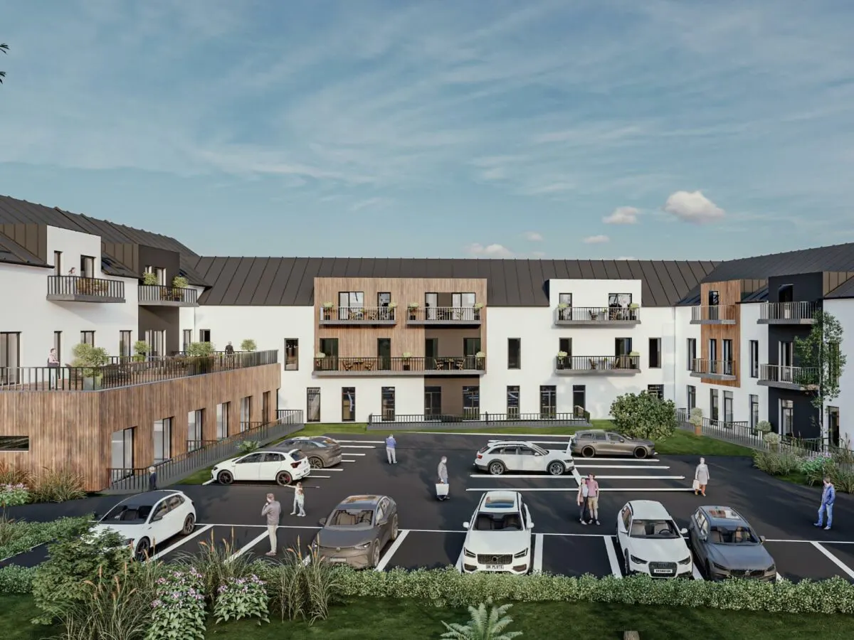 W16 Rezidence – nové byty Třešť, okres Jihlava – foto 5