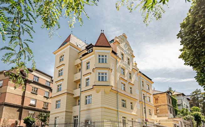 U Nikolajky – nové byty Praha 5 – Smíchov