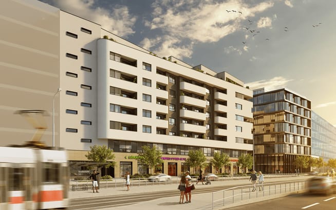CENTROPOLIS – nové byty Brno, okres Brno-město
