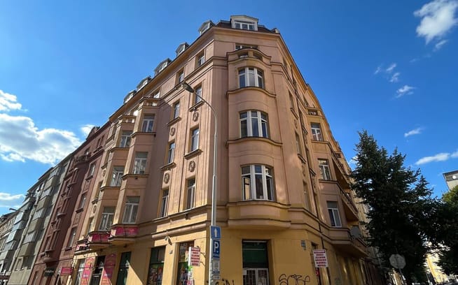 Slezská 75 – nové byty Praha 2 – Vinohrady