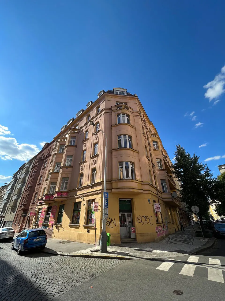 Slezská 75 – nové byty Praha 2 – Vinohrady – foto 1