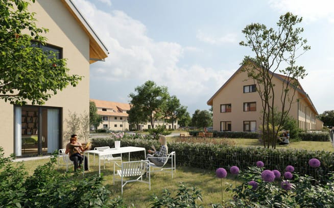 Královský statek – nové byty Karlštejn, okres Beroun