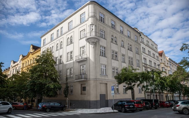 Moravianna – nové byty Praha 2 – Vinohrady