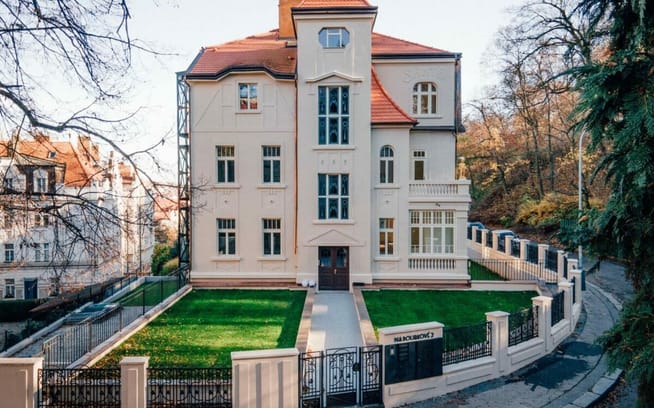 Na Doubkové 2 – nové byty Praha 5 – Smíchov