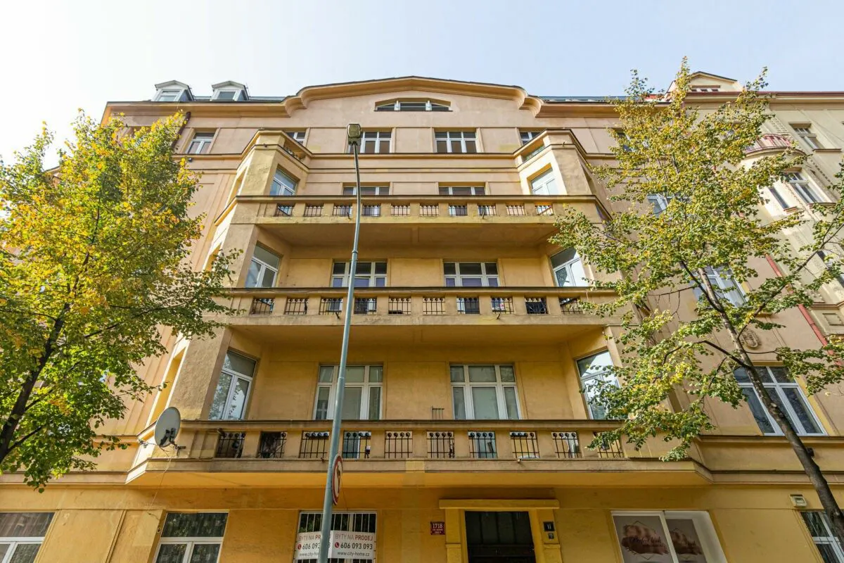 Slezská 75 – nové byty Praha 2 – Vinohrady – foto 2