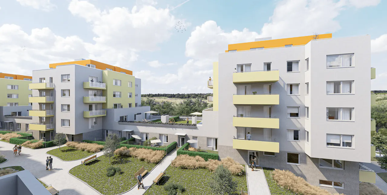 Kamechy II – nové byty Brno, okres Brno-město – foto 2