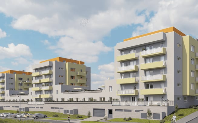 Kamechy II – nové byty Brno, okres Brno-město