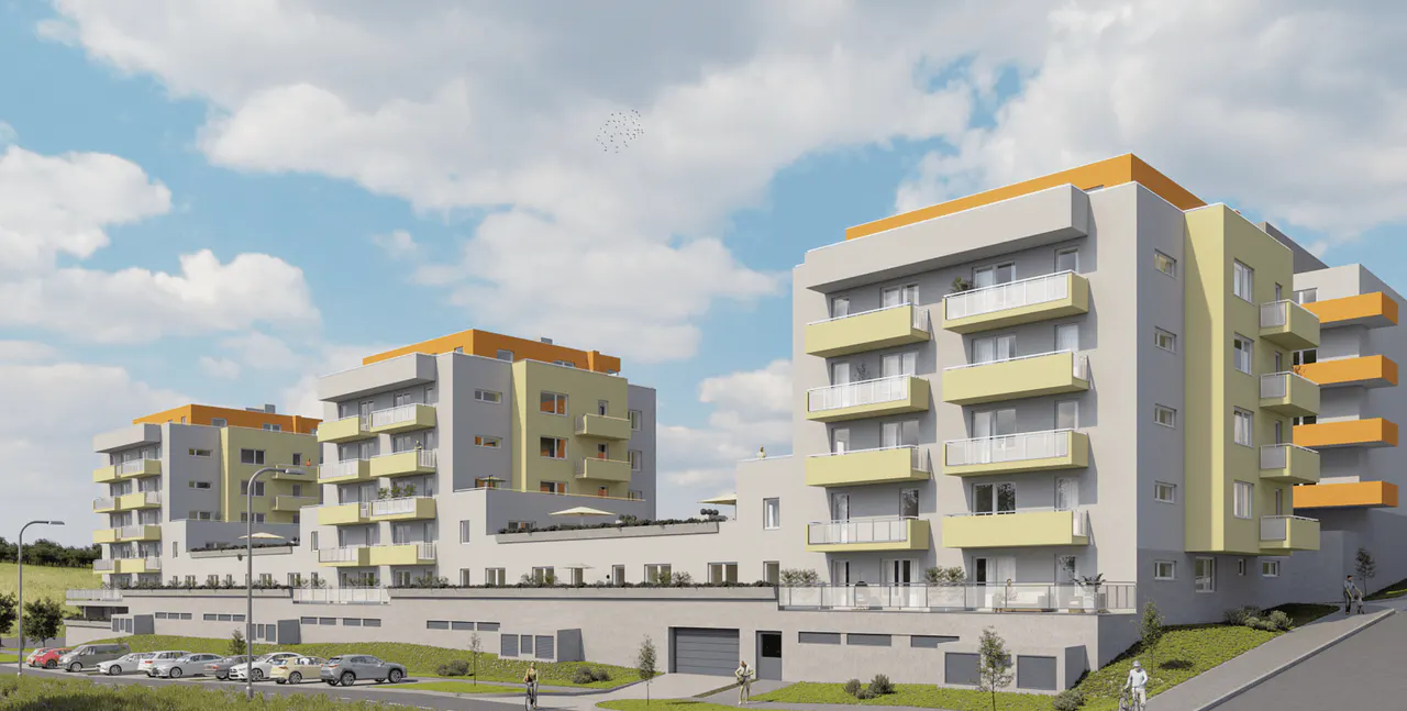 Kamechy II – nové byty Brno, okres Brno-město – foto 1