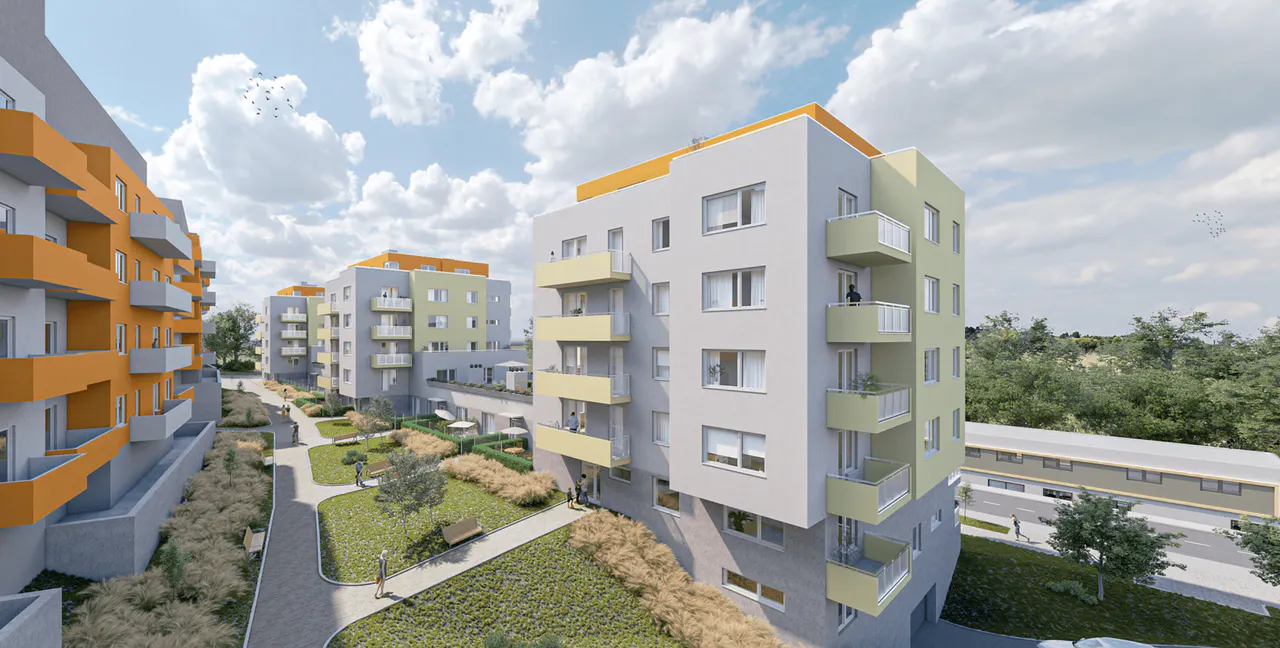 Kamechy II – nové byty Brno, okres Brno-město – foto 3