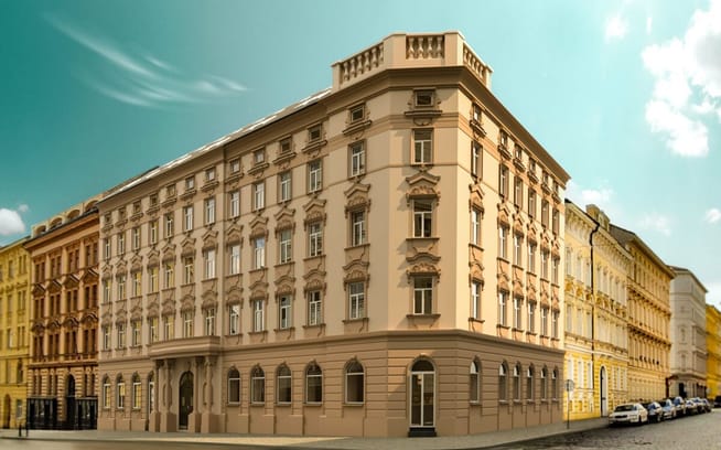 Modera Palace – nové byty Praha 7 – Holešovice