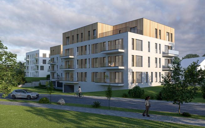 Bydlení Klafar – nové byty Žďár nad Sázavou, okres Žďár nad Sázavou