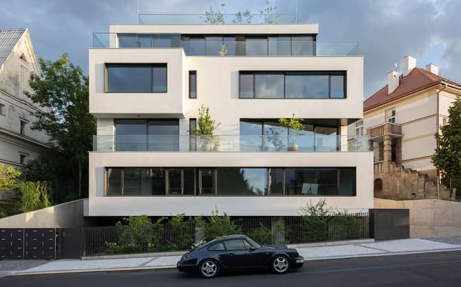 Vila ÉPOQUE – nové byty Praha 5 – Malvazinky