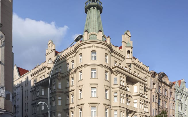 Rezidence Norská – nové byty Praha 10 – Vršovice