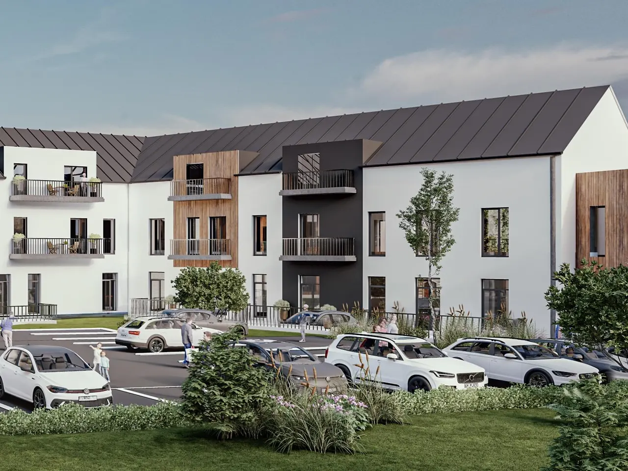 W16 Rezidence – nové byty Třešť, okres Jihlava – foto 8