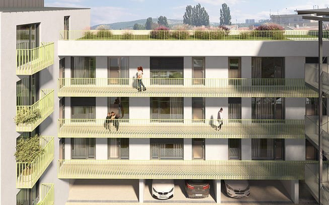 Svitavská 21 – nové byty Brno, okres Brno-město