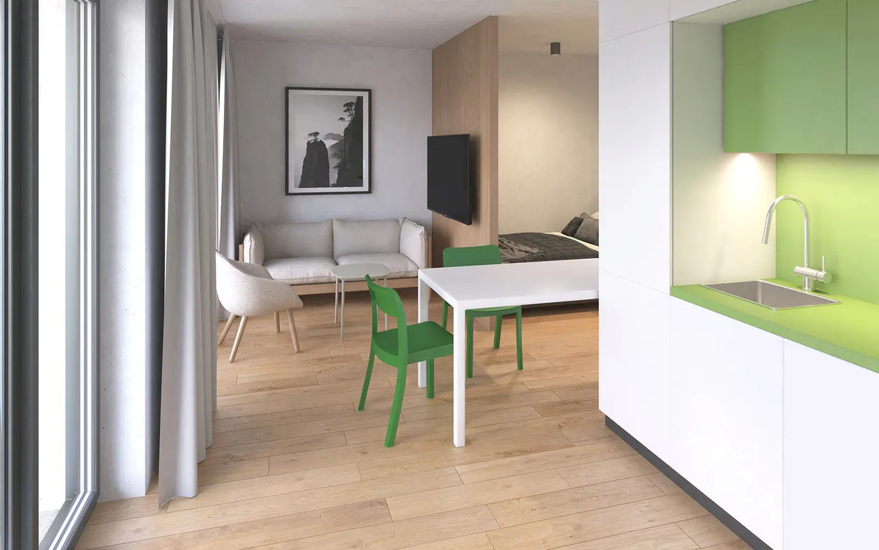 Svitavská 21 – nové byty Brno, okres Brno-město – foto 4