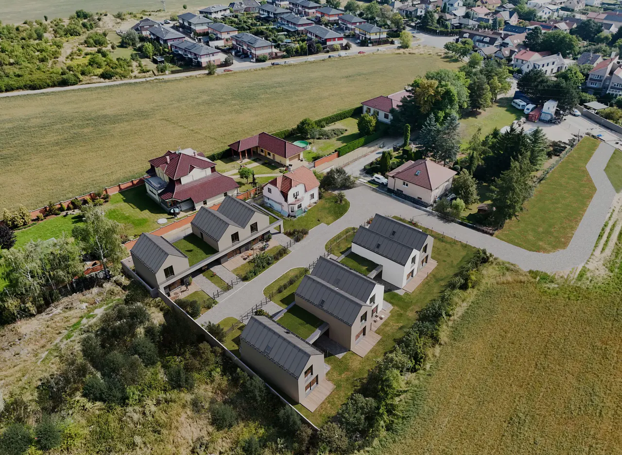 Developersky projekt Rezidence Pod Jankovem 3