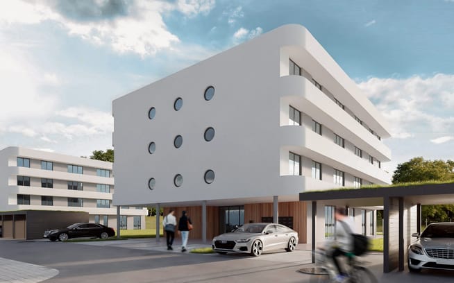 Dragounská – nové byty Okres Klatovy, Plzeňský kraj