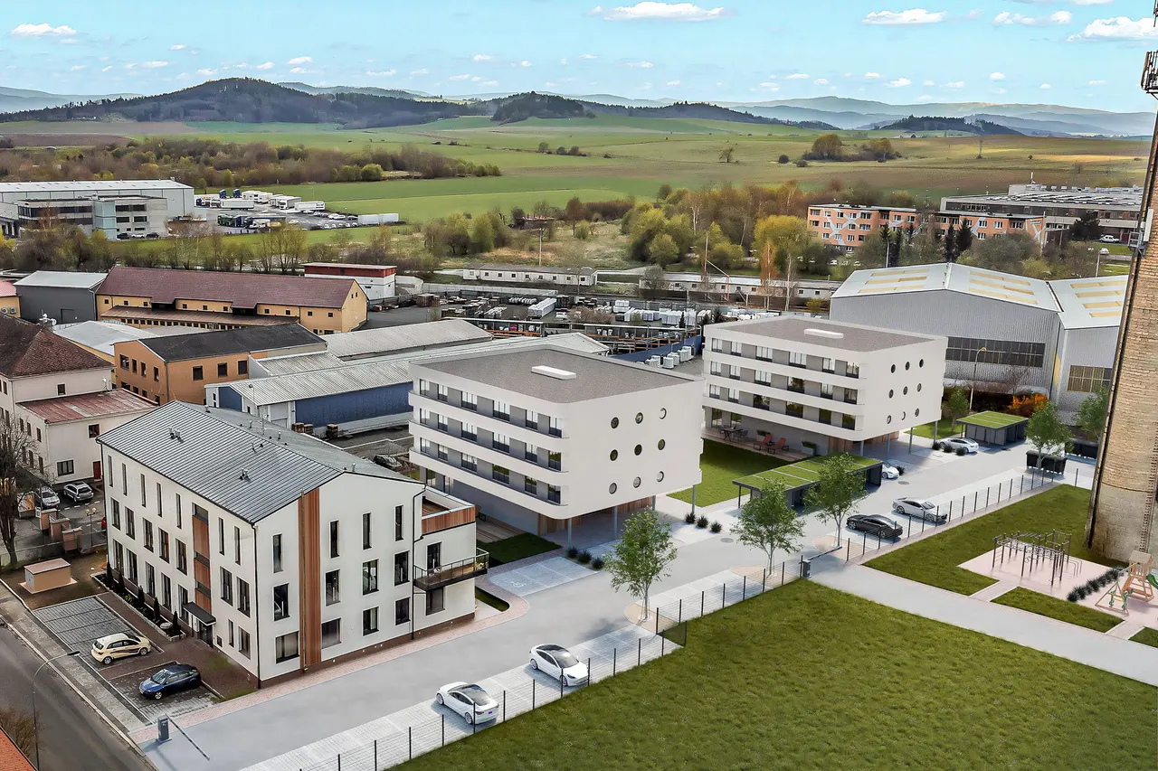 Dragounská – nové byty Okres Klatovy, Plzeňský kraj – foto 4