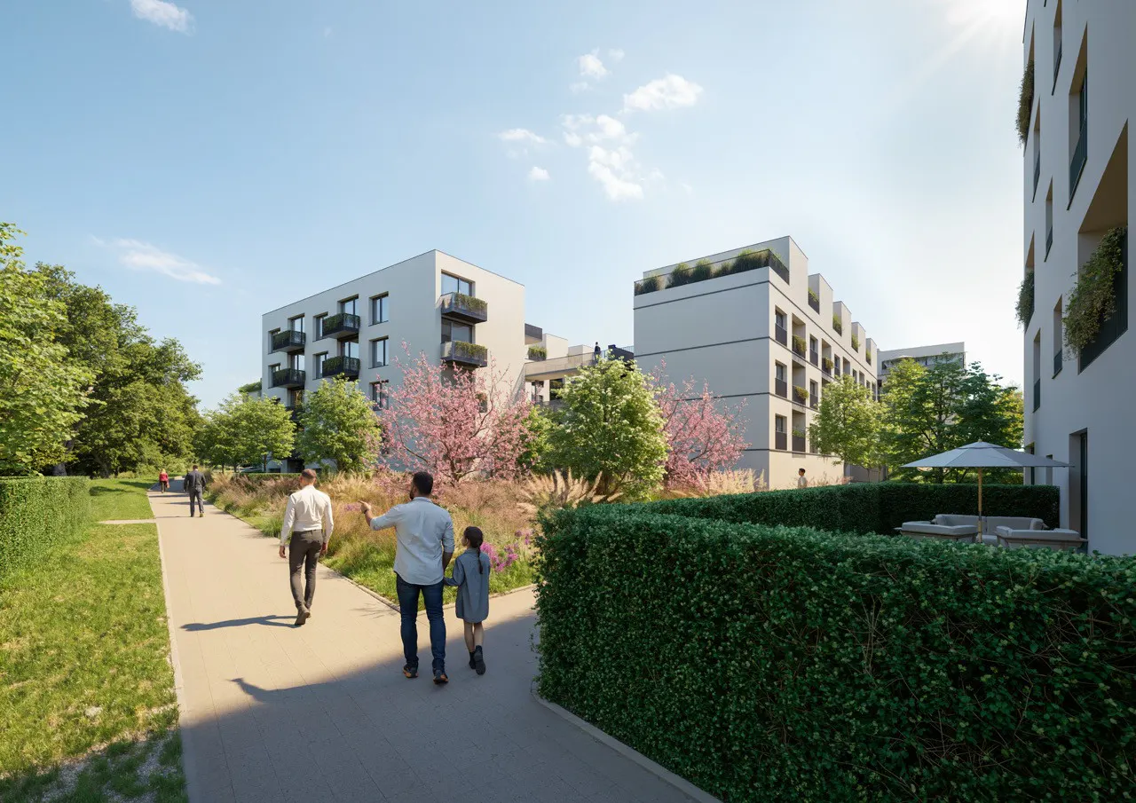 Čtvrť Pod Hády – nové byty Brno, okres Brno-město – foto 4