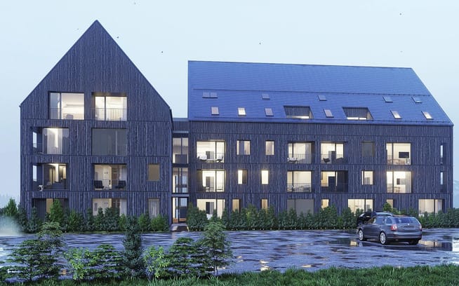 Residence Krušec – nové byty Abertamy, okres Karlovy Vary