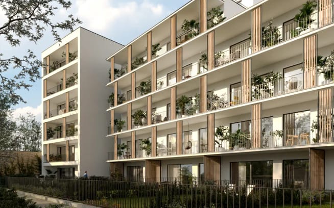 DORNIA – nové byty Brno, okres Brno-město
