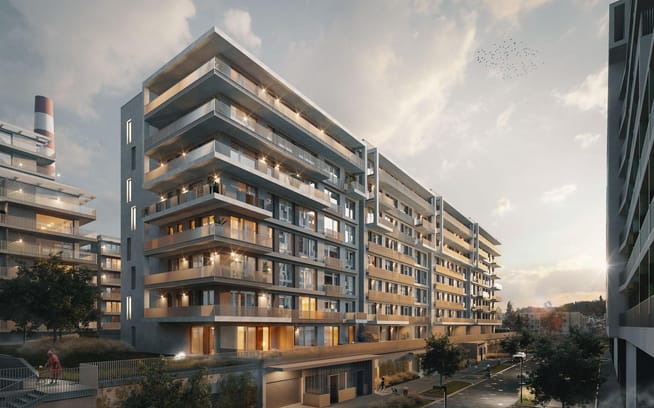 Rezidence Rybářka – nové byty Brno, okres Brno-město