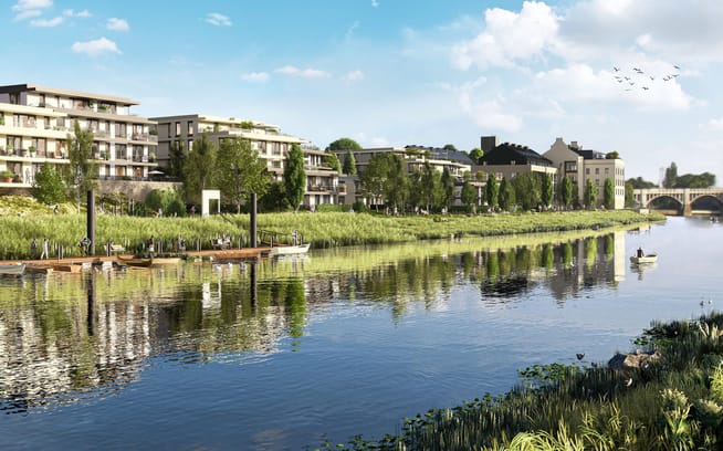 Radimský mlýn – nové byty Kolín, okres Kolín