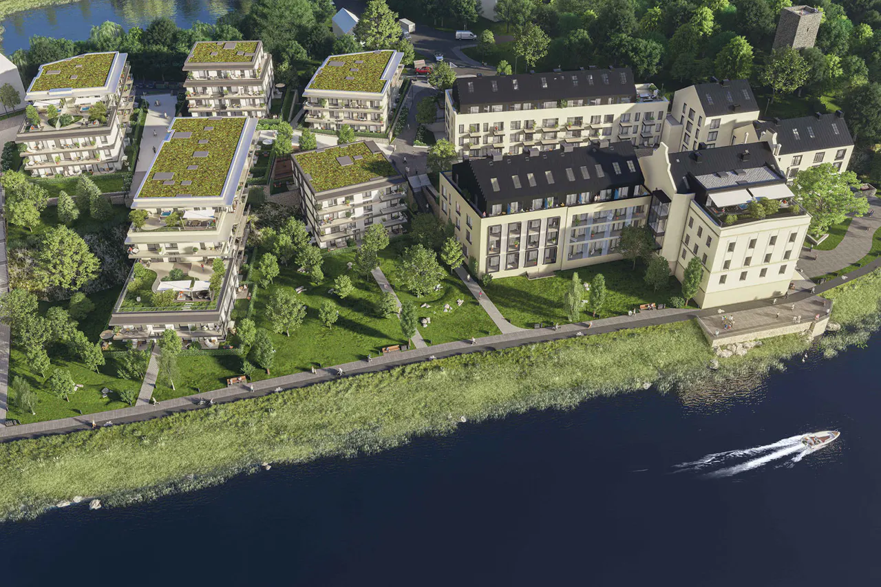 Radimský mlýn – nové byty Kolín, okres Kolín – foto 4