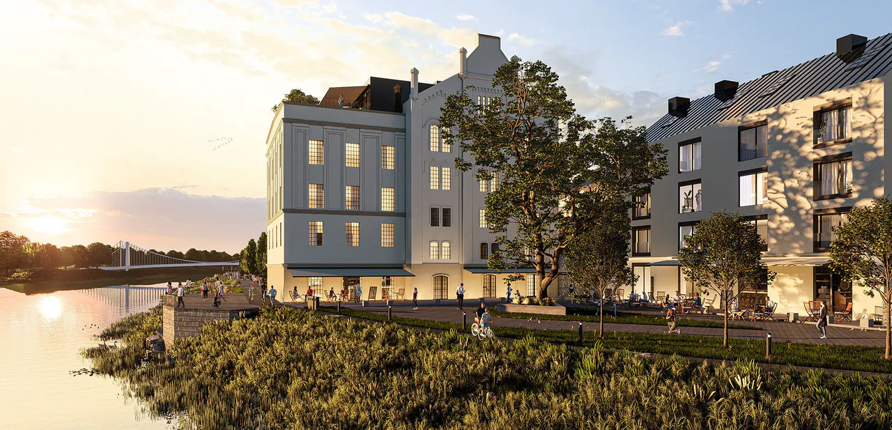 Radimský mlýn – nové byty Kolín, okres Kolín – foto 2