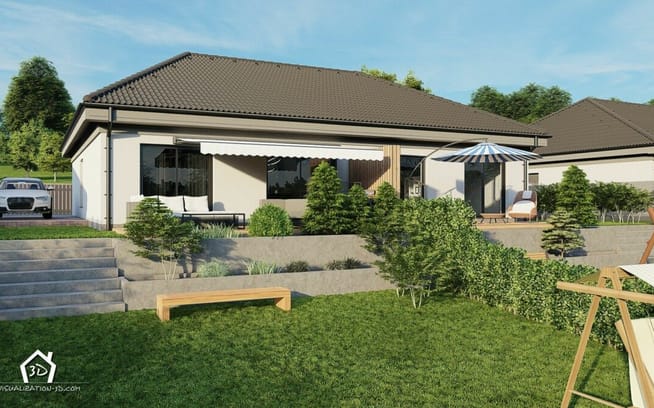 Bydlení Podlešín – rodinné domy Podlešín, okres Kladno
