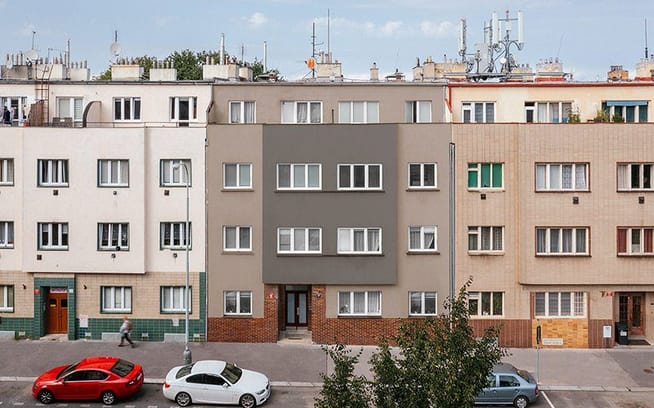 Bydlení Hanusova – nové byty Praha 4 – Michle